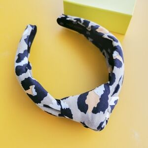 Alicia Bonnie Stylish Leopard Print Headband Fashion Accessory Trendy Look